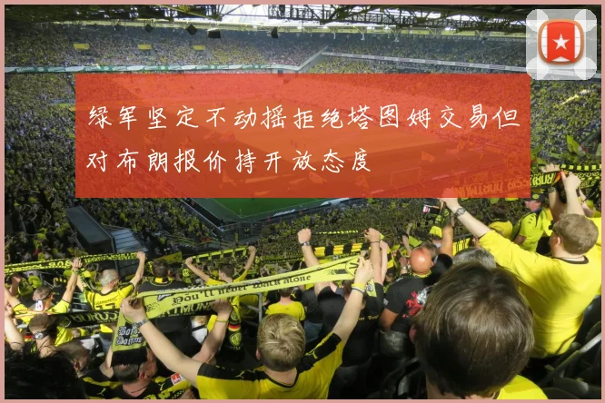 绿军坚定不动摇拒绝塔图姆交易但对布朗报价持开放态度